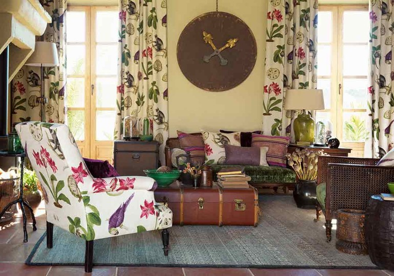 Идеи для оформления интерьера квартиры и дома в английском стиле