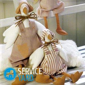 Игрушки из джинсы своими руками — выкройки