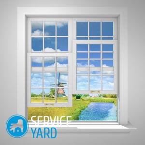 Имитация окна на стене