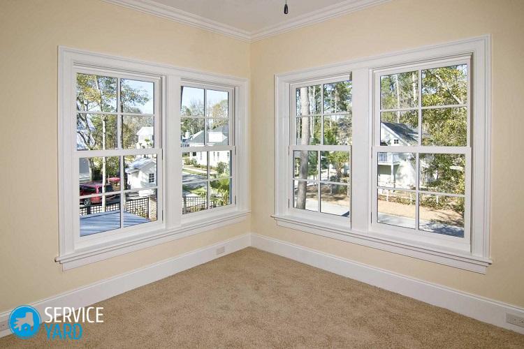 Имитация окна на стене