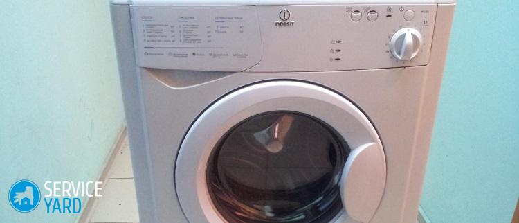 Indesit wiu 81