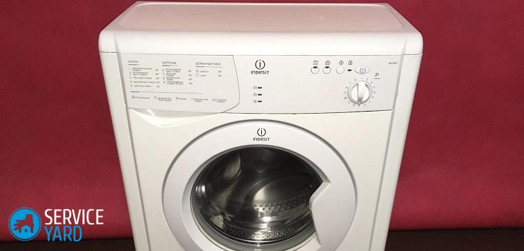 Indesit wiu 81