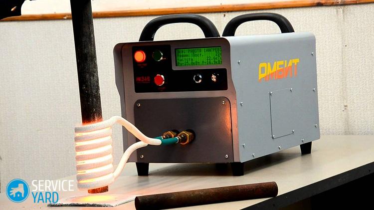 Индукционный котел своими руками — чертежи