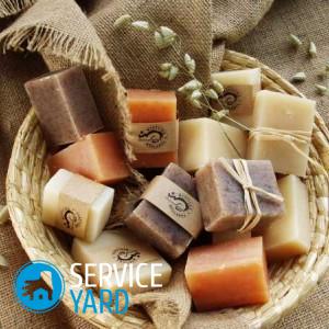 Из чего делают хозяйственное мыло?