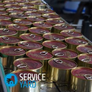 Из чего делают консервные банки?