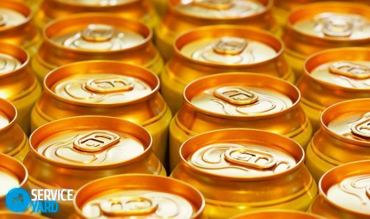 Из чего делают пивные банки?