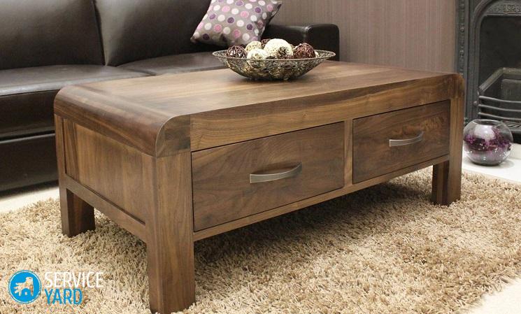 Из какого дерева делают мебель?