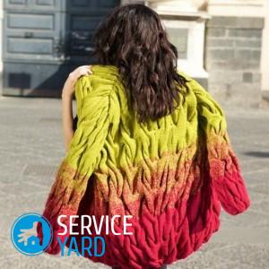 Из какой пряжи лучше вязать кардиган лало?