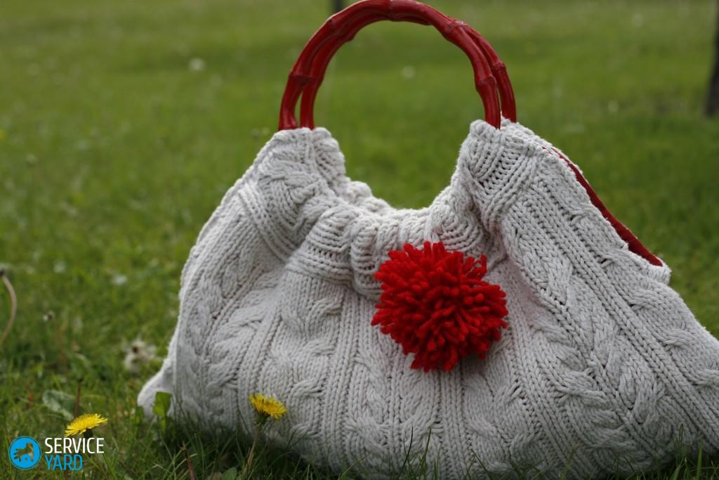 Из старых свитеров своими руками