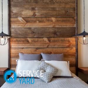 Изголовье кровати своими руками