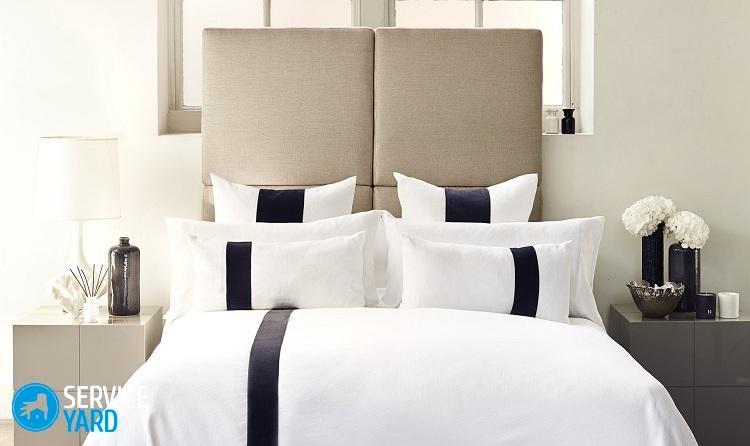 Изголовье кровати своими руками