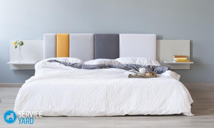 Изголовье кровати своими руками