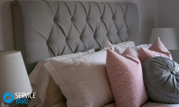 Изголовье кровати своими руками