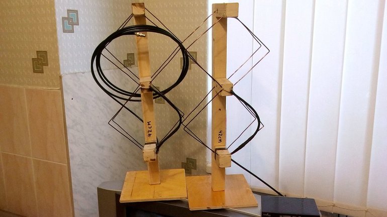 Изготовление дециметровой антенны своими руками