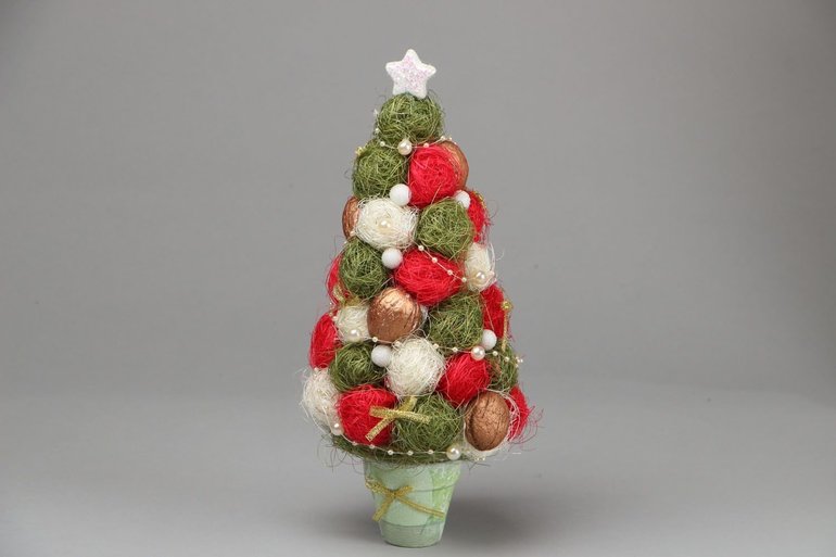 Изготовление красивых и легких поделок на Новый год своими руками Изготовление красивых и легких поделок на Новый год своими руками