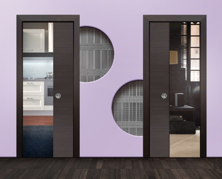 Изготовление раздвижных дверей для гардеробной своими руками