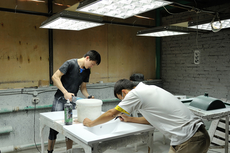 Изготовление своими руками жидкого камня в домашних условиях Изготовление своими руками жидкого камня в домашних условиях