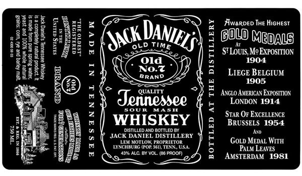 Jack Daniels: як відрізнити підробку від оригінального віскі