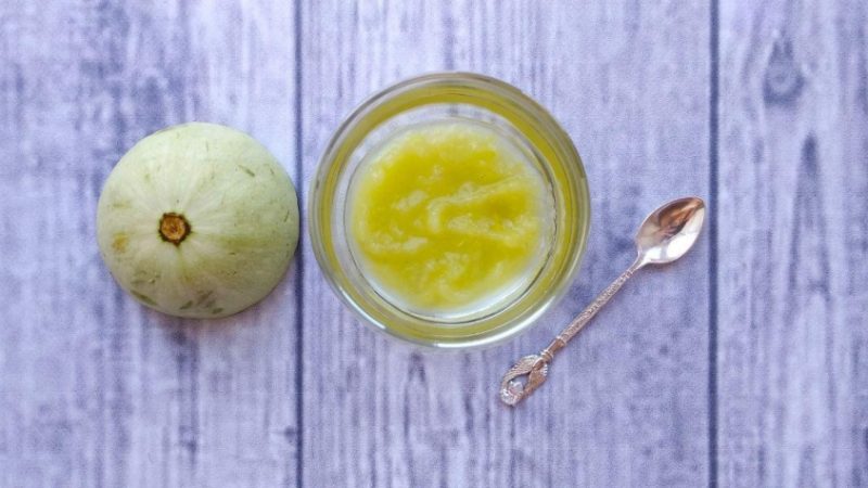 Кабачкове пюре: чому кабачок слід вибирати для першого прикорму? Пюре з кабачка для немовляти: приготування і зберігання