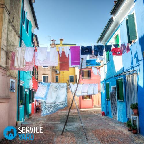 Как быстро высушить одежду?