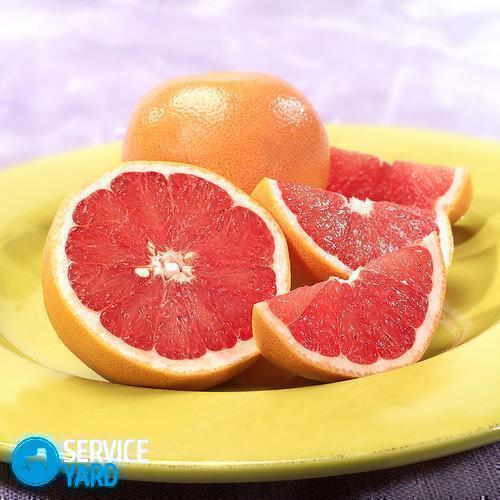 Как чистить грейпфрут?