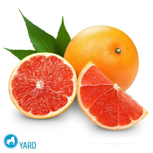 Как чистить грейпфрут?