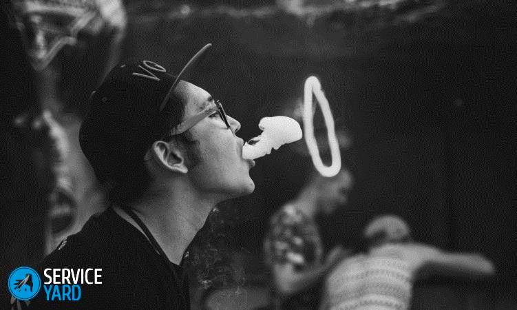 Как делать кольца из дыма?