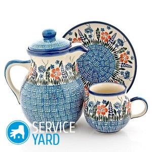 Как делать посуду из керамики?