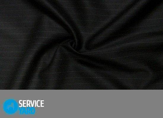 Как гладить полиэстер?