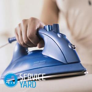 Как гладить постельное белье на гладильной доске?