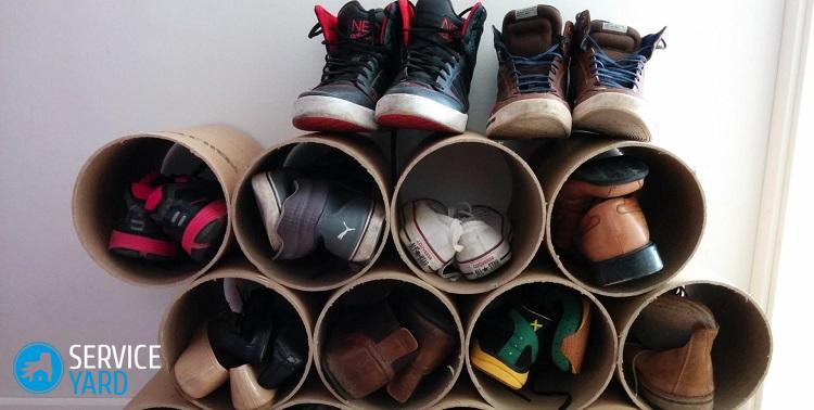 Как хранить зимнюю обувь летом?
