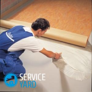 Как исправить наливной пол, если он неровно залит?