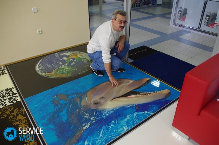 Как исправить наливной пол, если он неровно залит?