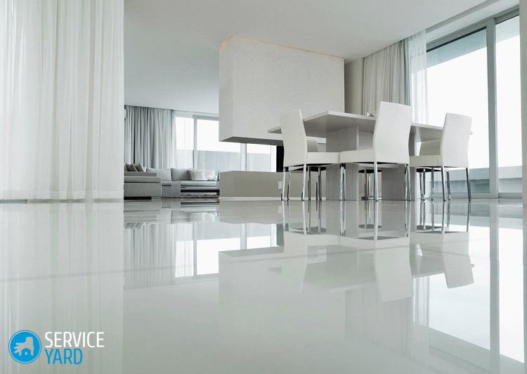 Как исправить наливной пол, если он неровно залит?