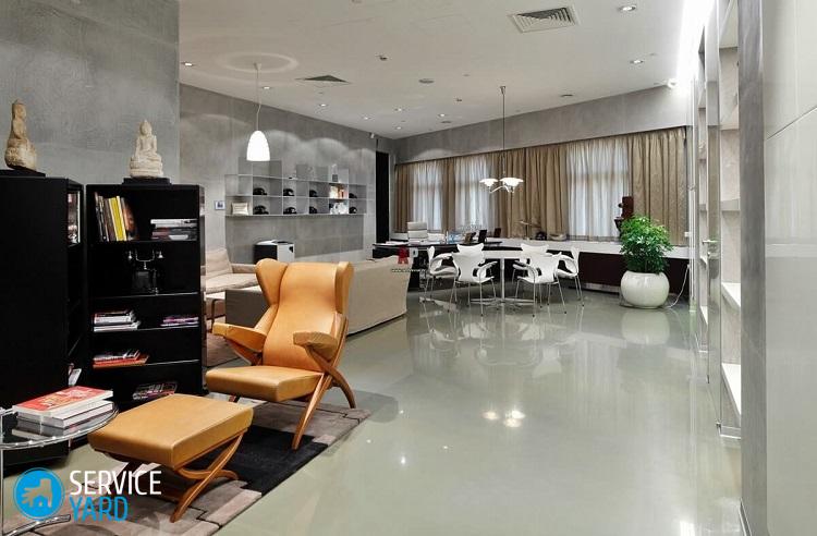 Как исправить наливной пол, если он неровно залит?