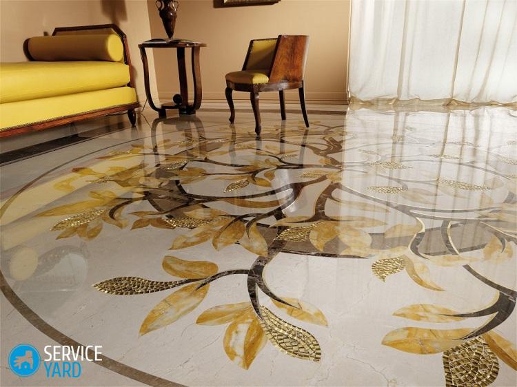 Как исправить наливной пол, если он неровно залит?