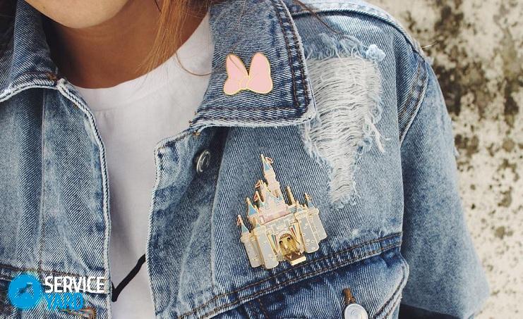 Как из джинсовой куртки сделать жилетку?