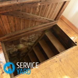 Как избавиться от сырости в подвале?