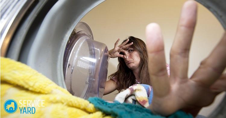 Как избавиться от запаха масла на одежде?