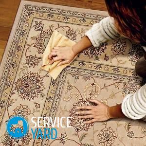 Как избавиться от запаха на ковре от мочи?