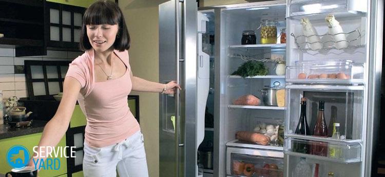 Как избавиться от запаха в морозильной камере холодильника?