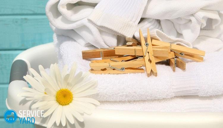 Как кипятить белье в домашних условиях?