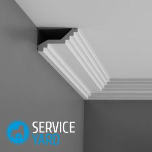 Как клеить багеты?