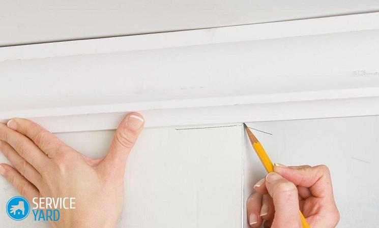 Как клеить багеты?