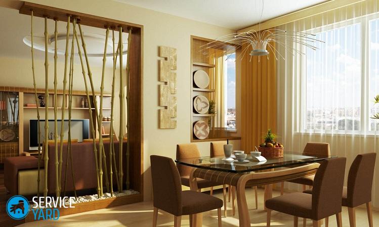 Как клеить бамбуковые обои?