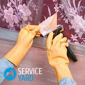 Как клеить обои на фанеру?