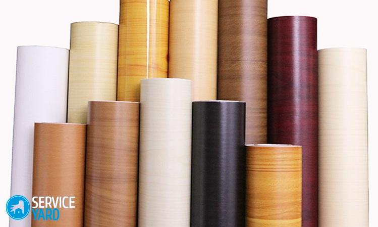 Как клеить самоклеющиеся обои?