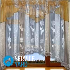 Как красиво повесить тюль?