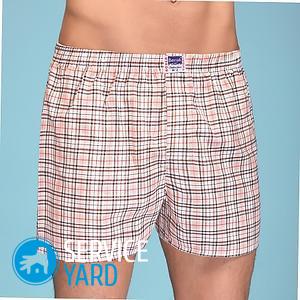 Как красиво сложить мужские трусы?