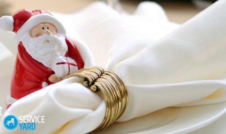 Как красиво сложить салфетки?